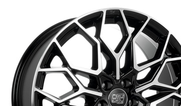 MSW 51 gloss black full polished